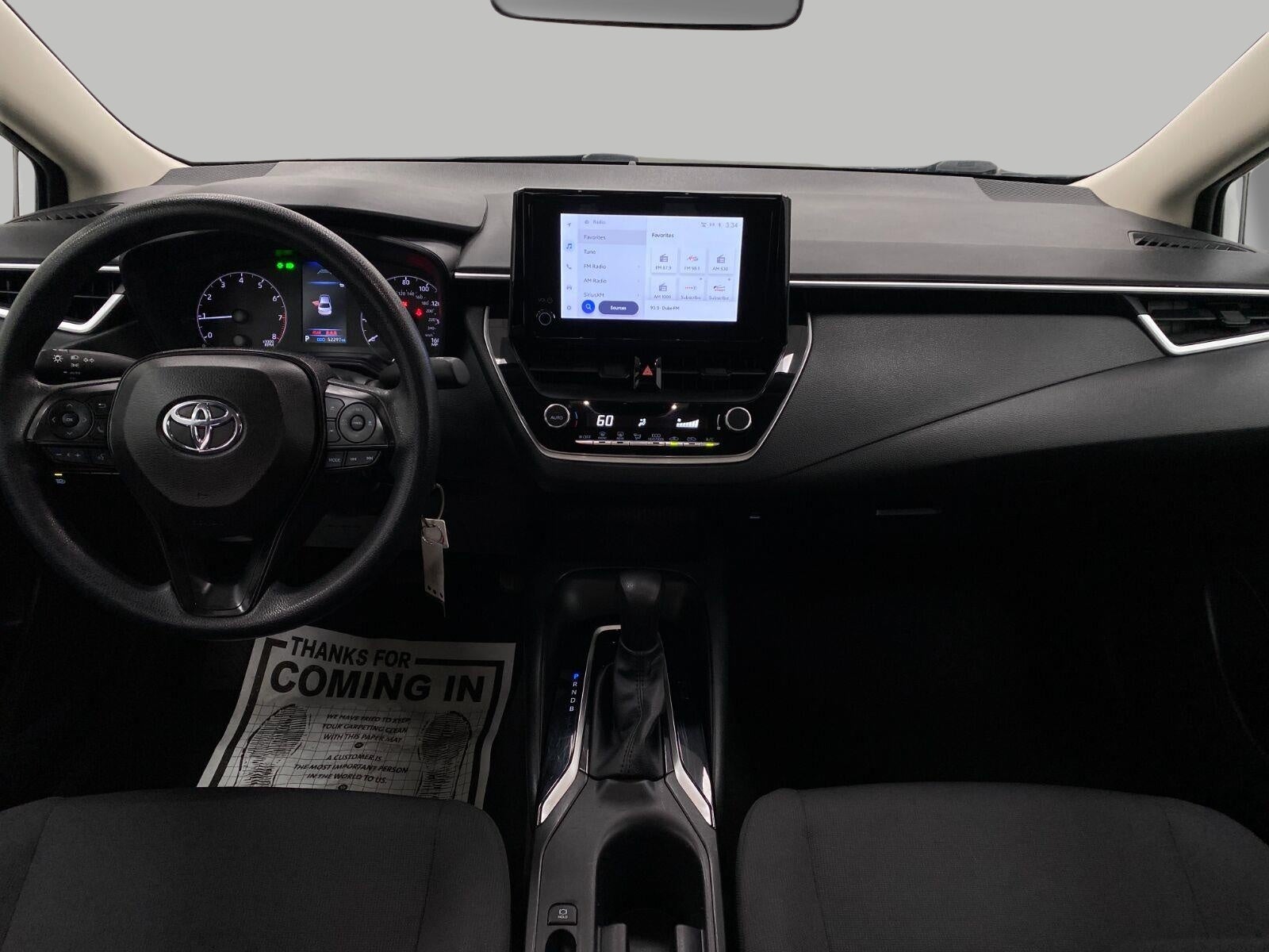 2024 Toyota Corolla LE CVT