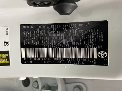 2024 Toyota Corolla LE CVT
