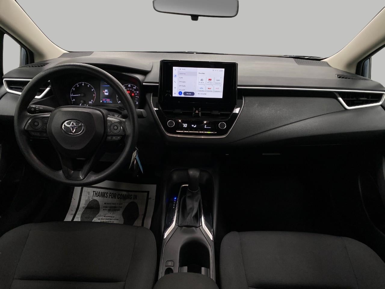 2024 Toyota Corolla LE CVT