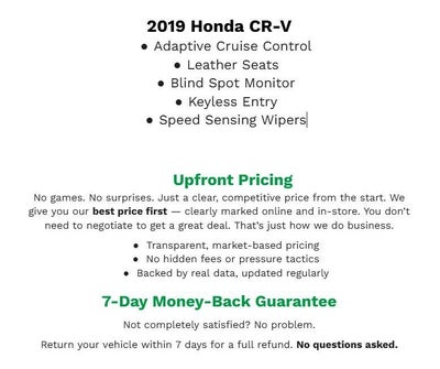 2019 Honda CR-V EX-L 2WD