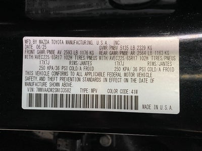 2025 Mazda Mazda CX-50 Hybrid Premium Package AWD