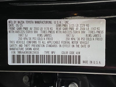 2025 Mazda Mazda CX-50 Hybrid Premium Plus Package AWD
