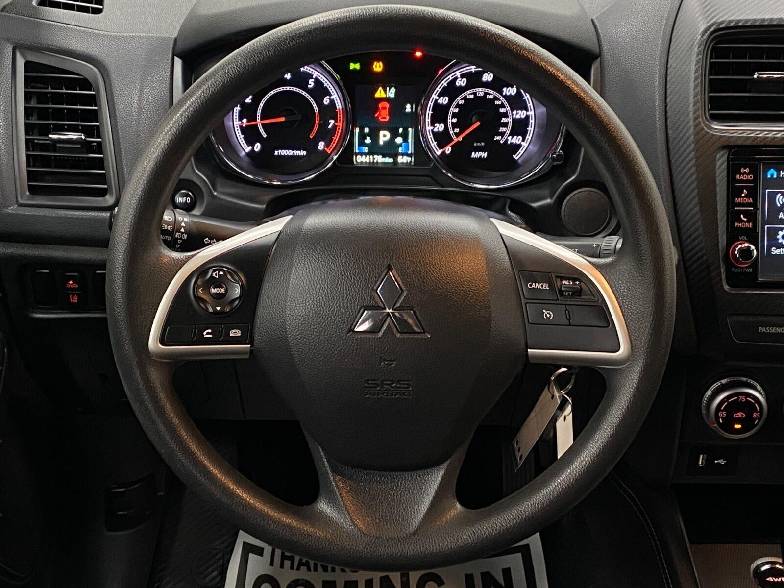 2022 Mitsubishi Outlander Sport ES 2.0 AWC CVT