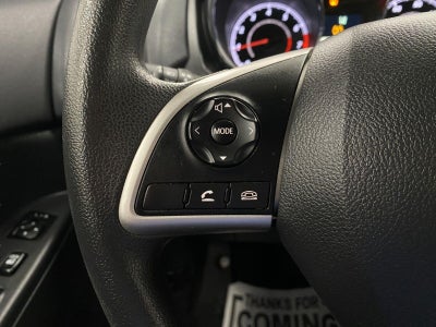 2022 Mitsubishi Outlander Sport ES 2.0 AWC CVT