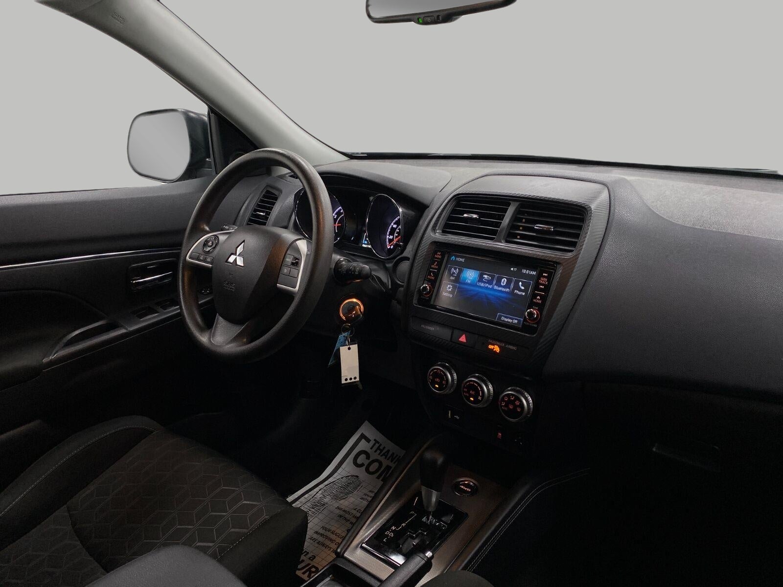 2022 Mitsubishi Outlander Sport ES 2.0 AWC CVT