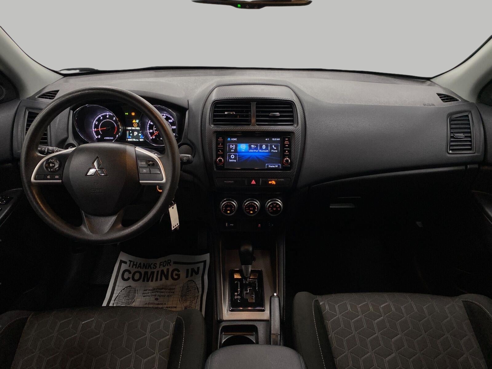 2022 Mitsubishi Outlander Sport ES 2.0 AWC CVT