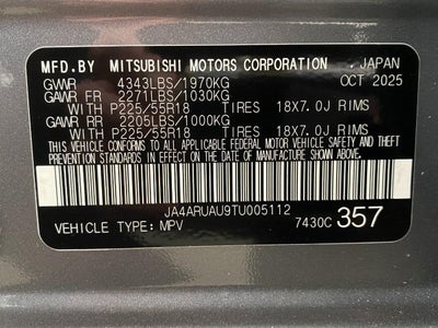 2026 Mitsubishi Outlander Sport Ralliart 2.0 AWC