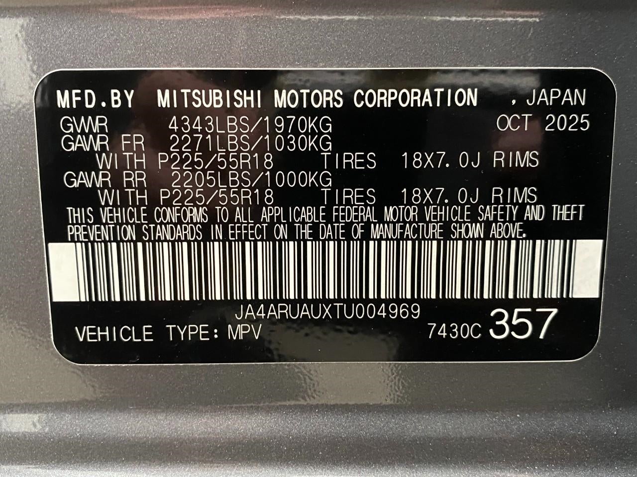 2026 Mitsubishi Outlander Sport ES 2.0 AWC