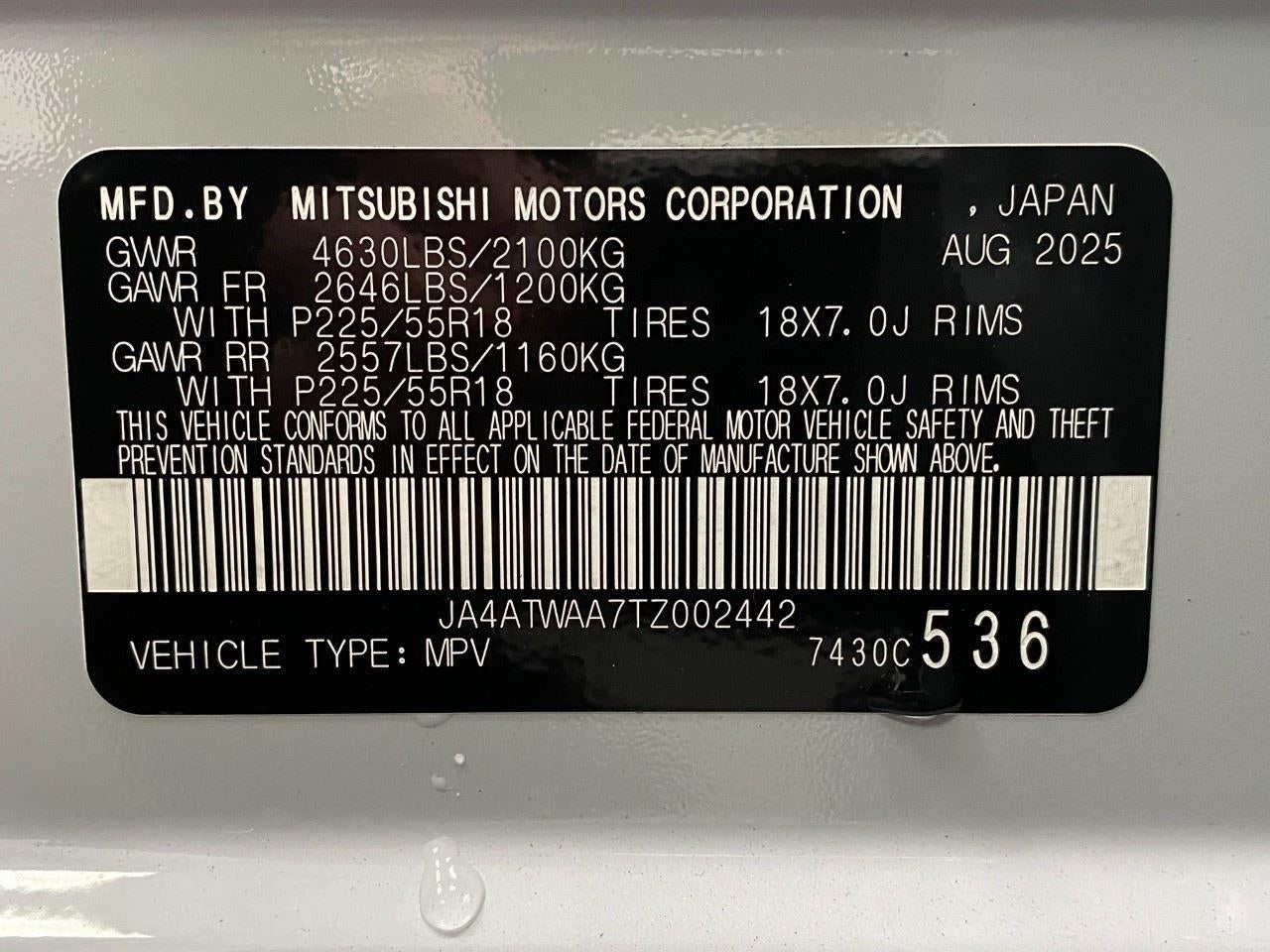 2026 Mitsubishi Eclipse Cross Black Edition - Photo 64