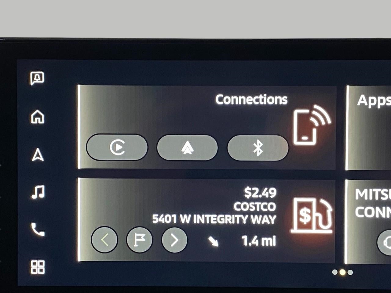 2026 Mitsubishi Outlander ES S-AWC