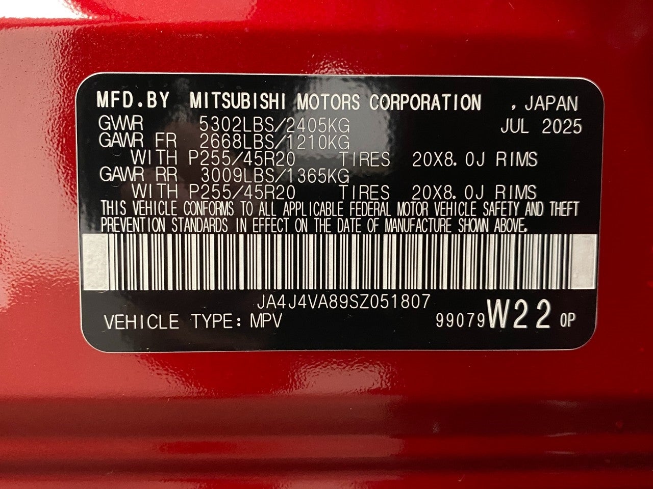 2025 Mitsubishi Outlander SE S-AWC