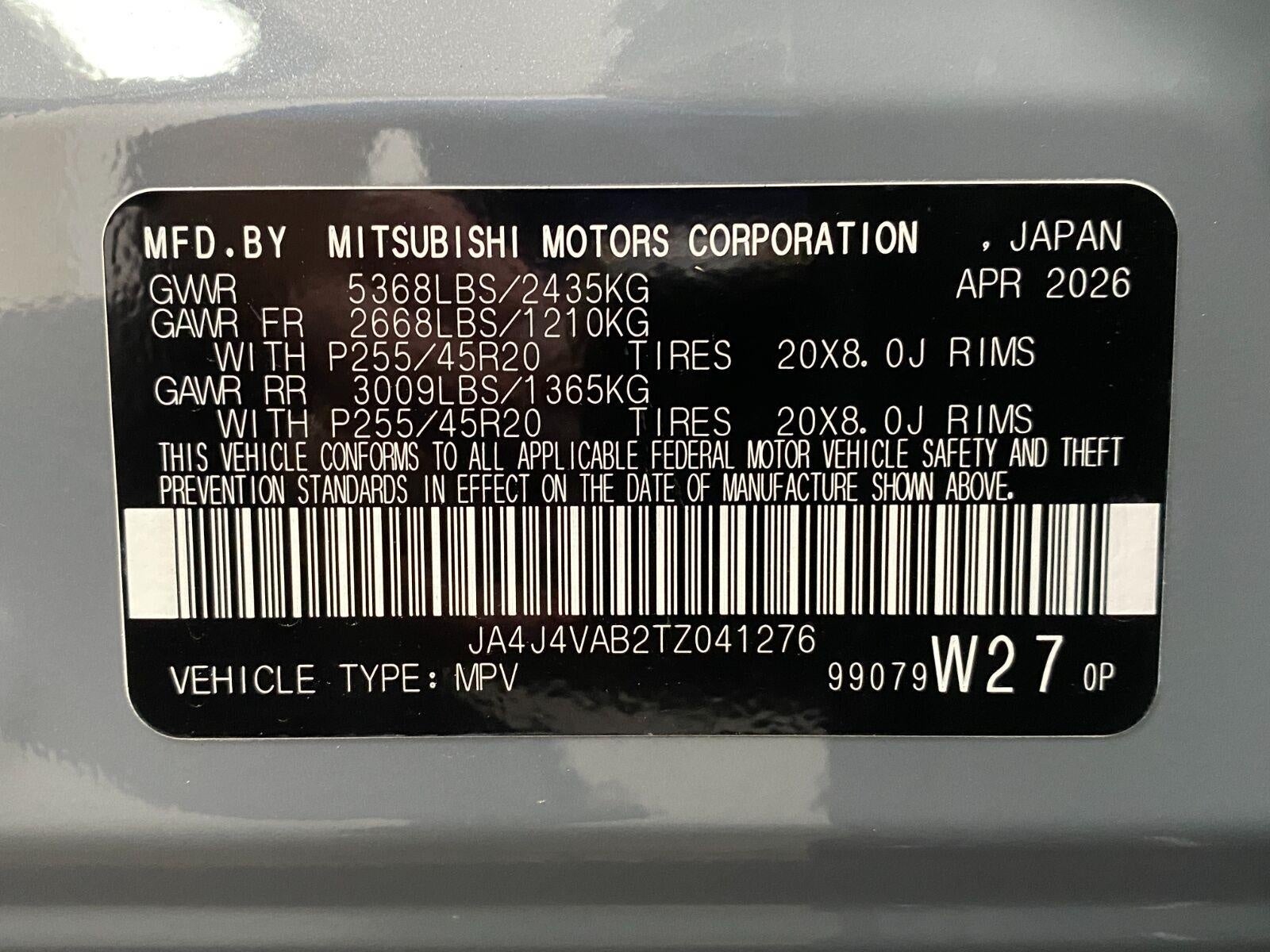 2026 Mitsubishi Outlander SE S-AWC