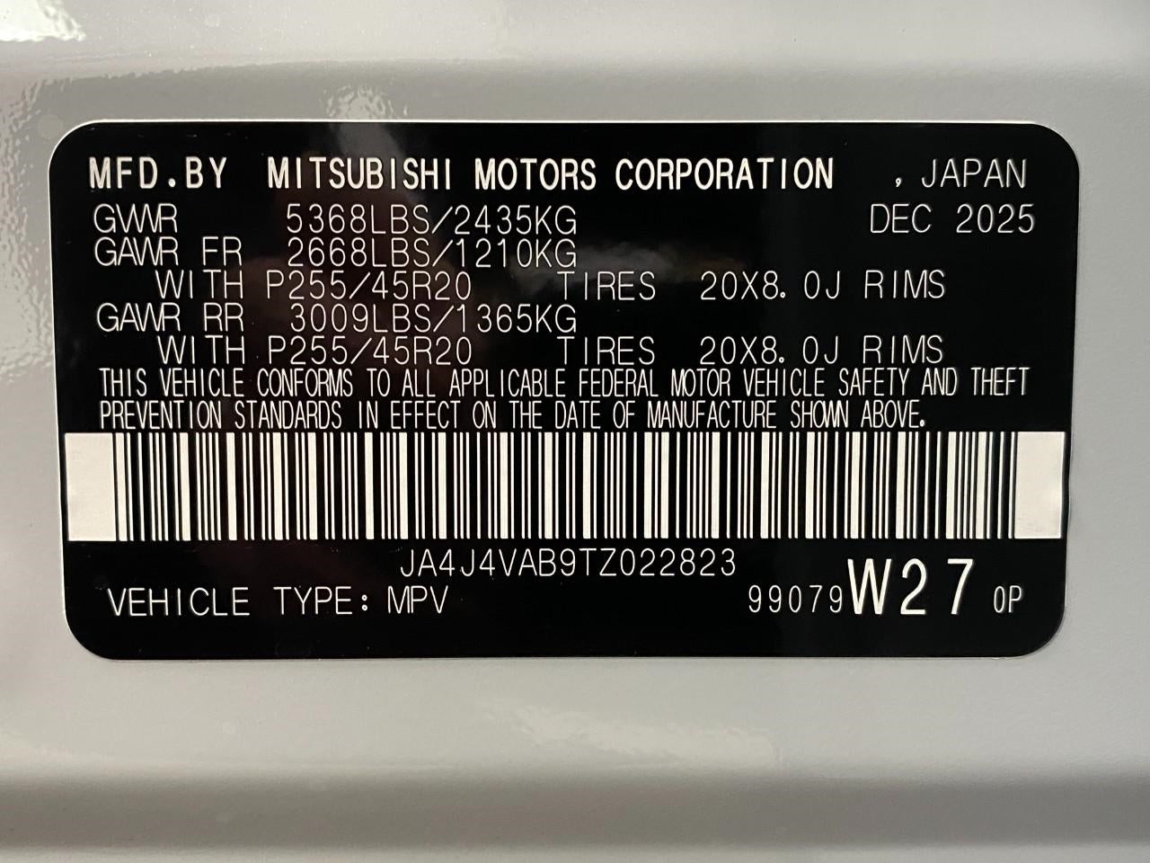 2026 Mitsubishi Outlander SE S-AWC
