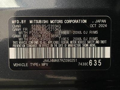 2024 Mitsubishi Outlander SEL S-AWC