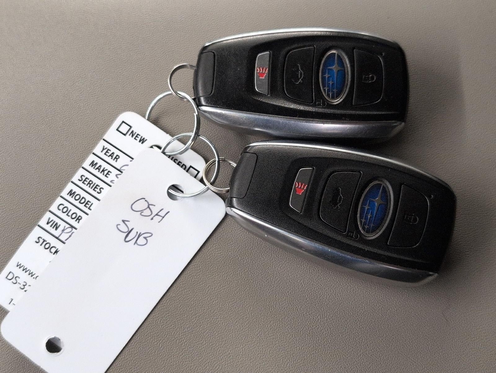 2023 Subaru Forester Limited CVT
