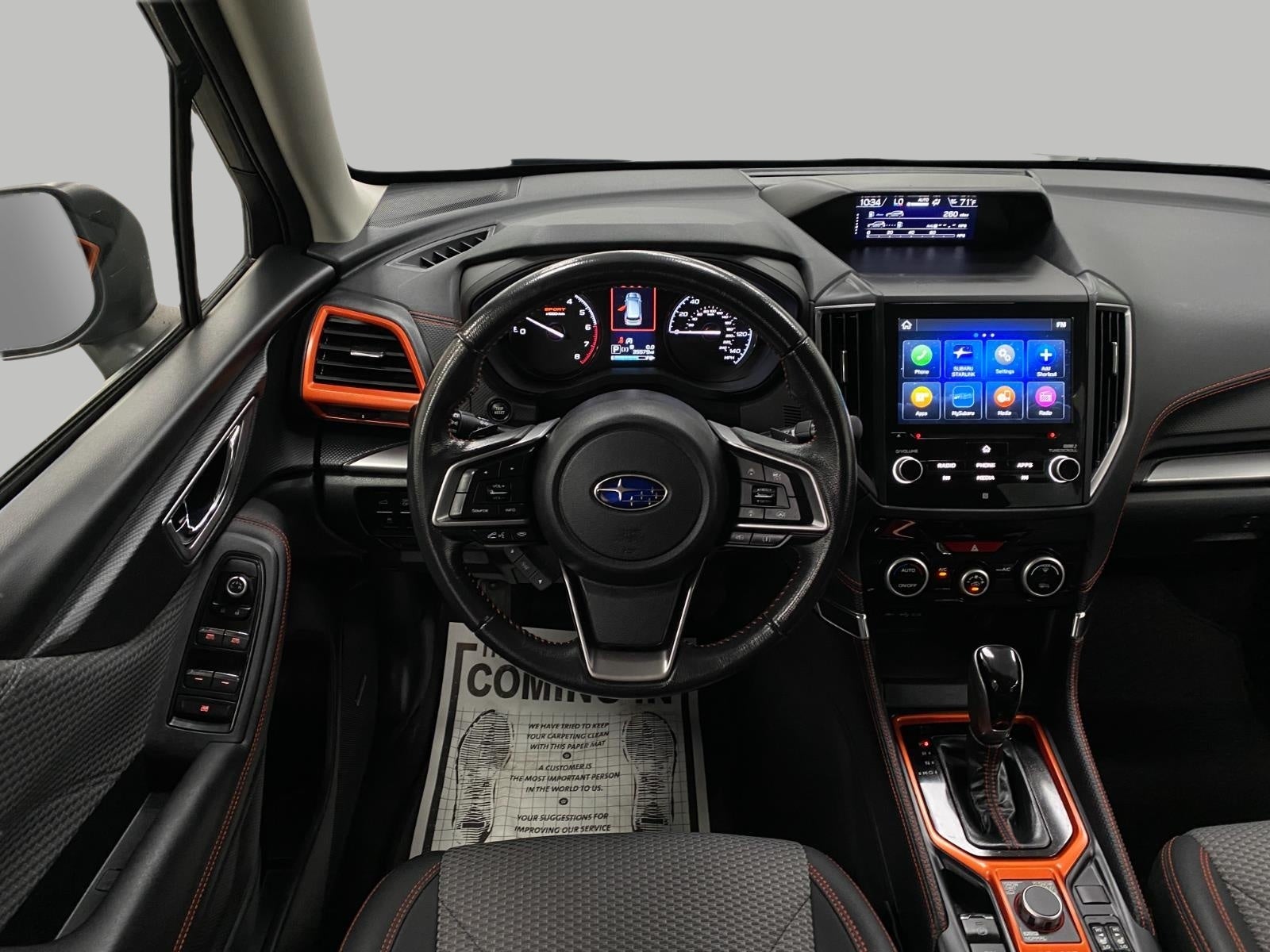 2021 Subaru Forester Sport CVT