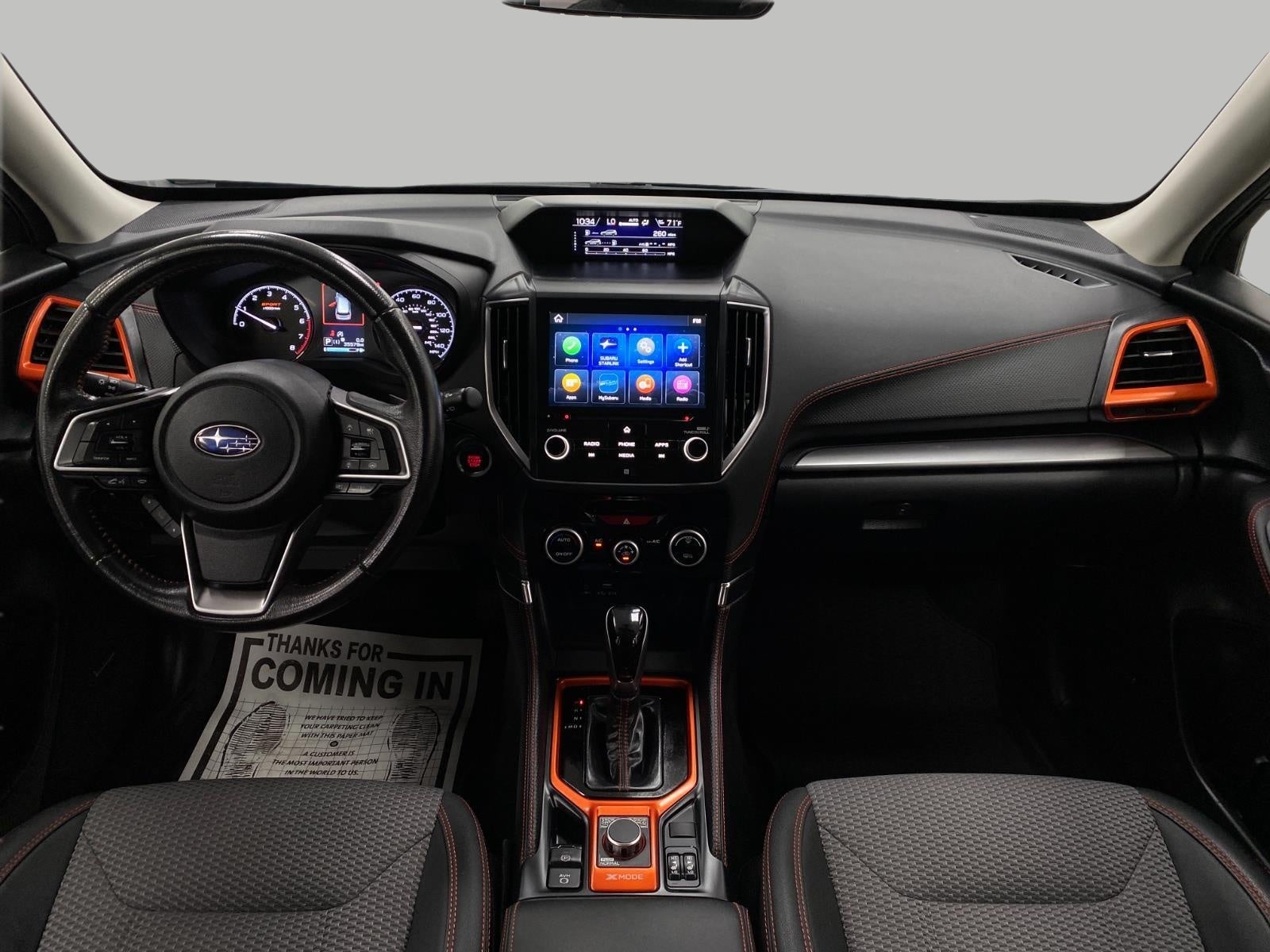 2021 Subaru Forester Sport CVT