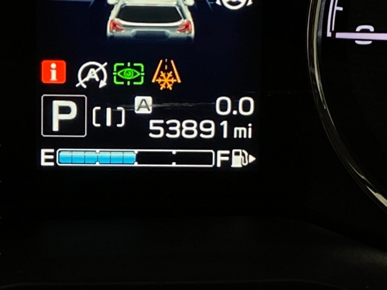 2020 Subaru Forester Touring CVT