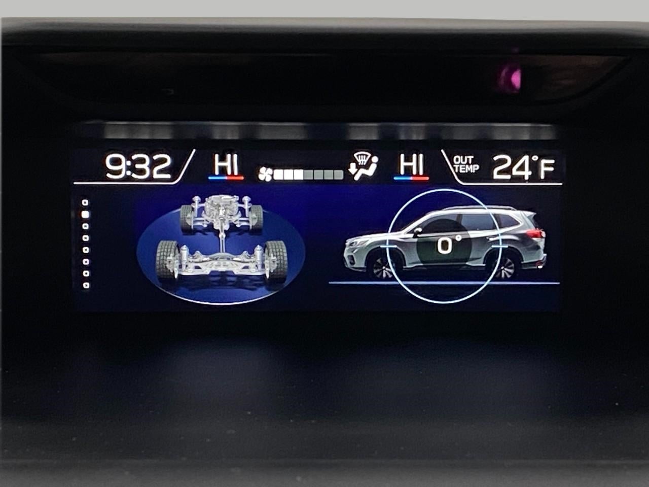 2020 Subaru Forester Touring CVT