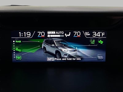 2020 Subaru Forester Touring CVT