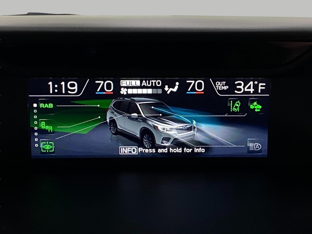 2020 Subaru Forester Touring CVT