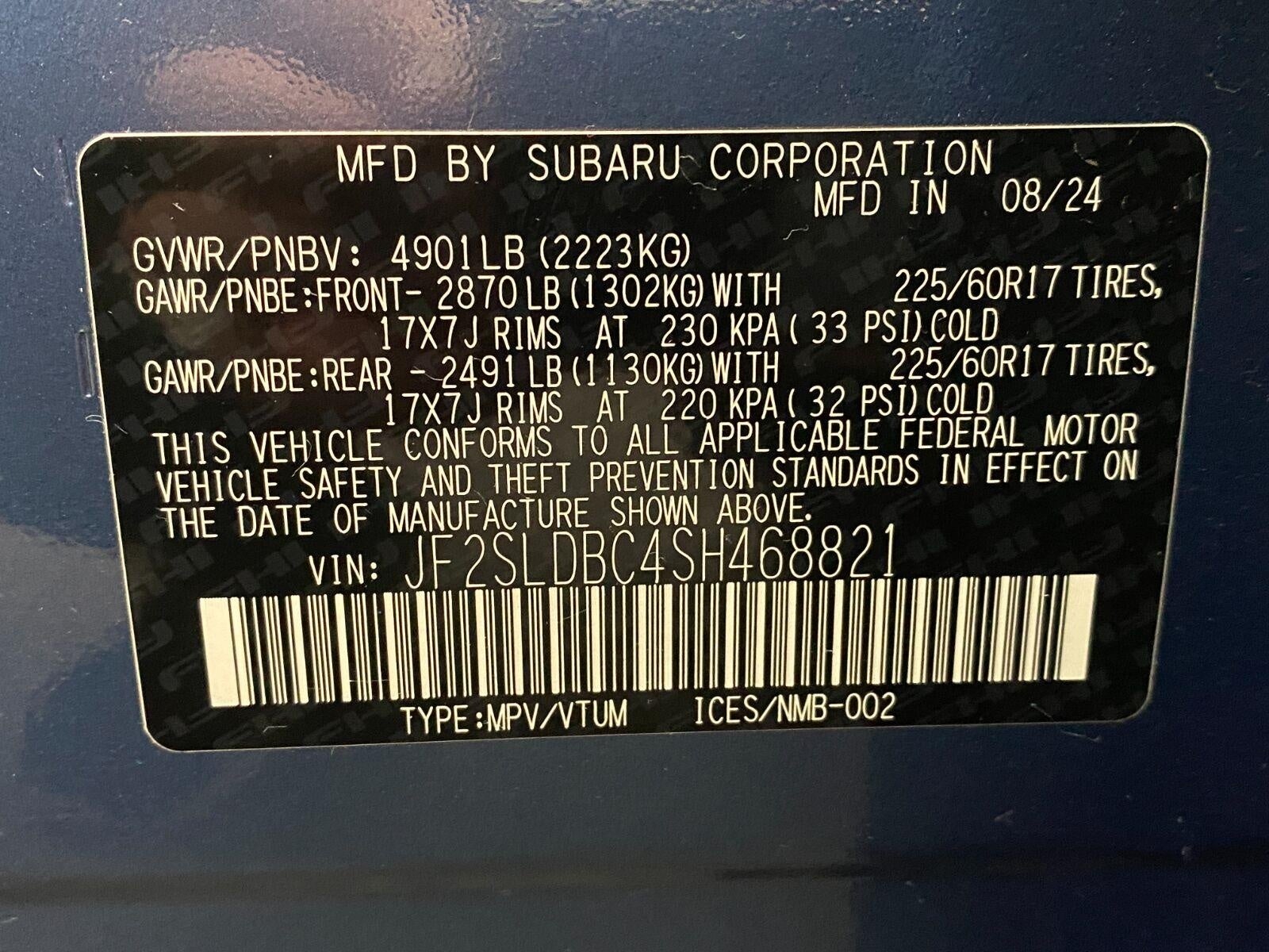 2025 Subaru Forester Premium AWD