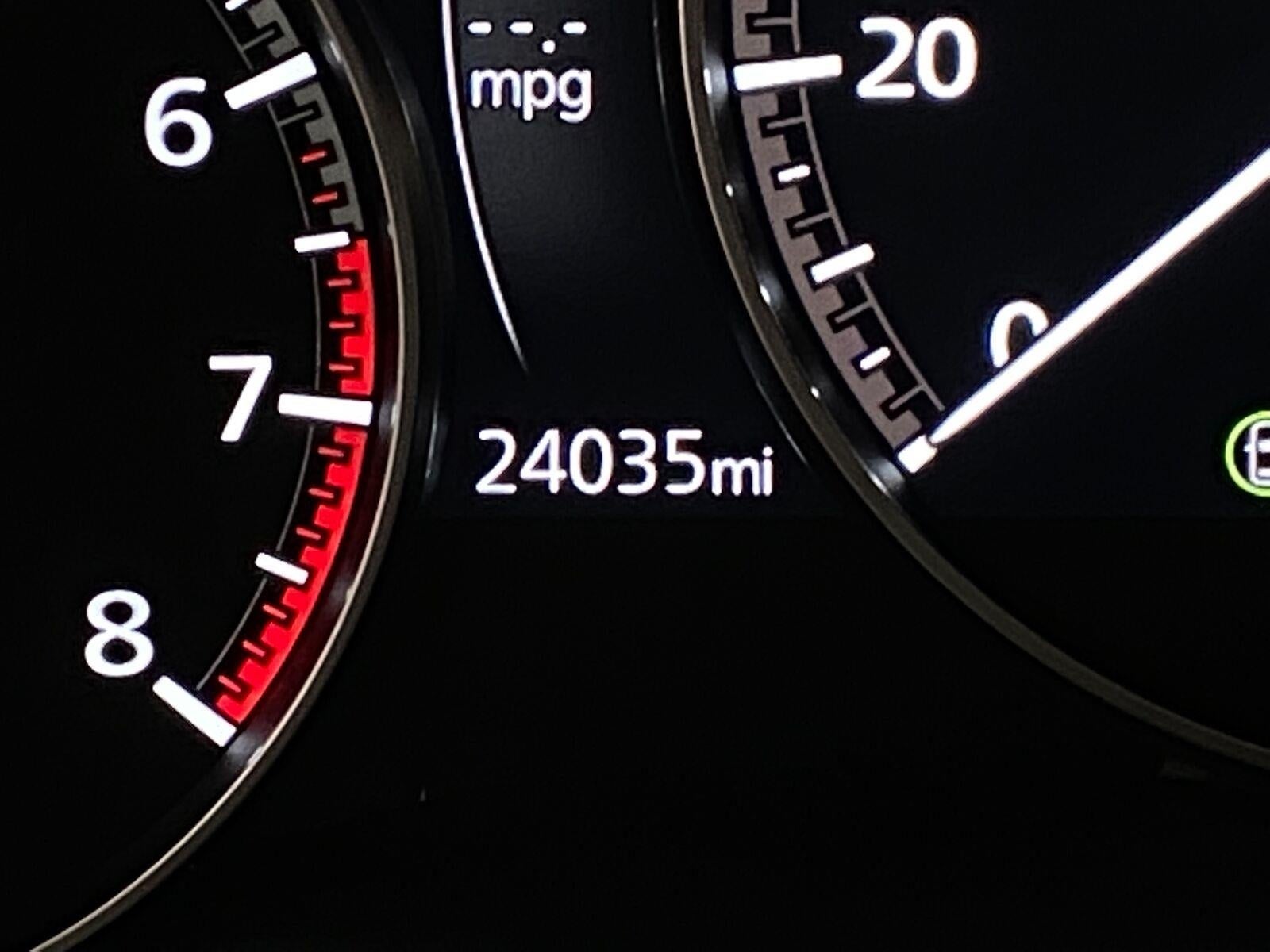 2024 Mazda Mazda3 Hatchback 2.5 S Carbon Edition Auto AWD