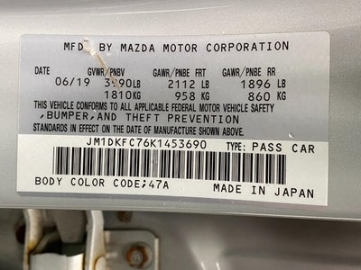 2019 Mazda Mazda CX-3 Touring AWD