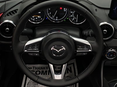 2025 Mazda Mazda MX-5 Miata Grand Touring Manual