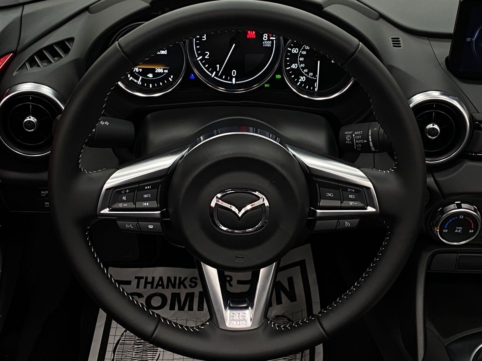 2025 Mazda Mazda MX-5 Miata Grand Touring Manual