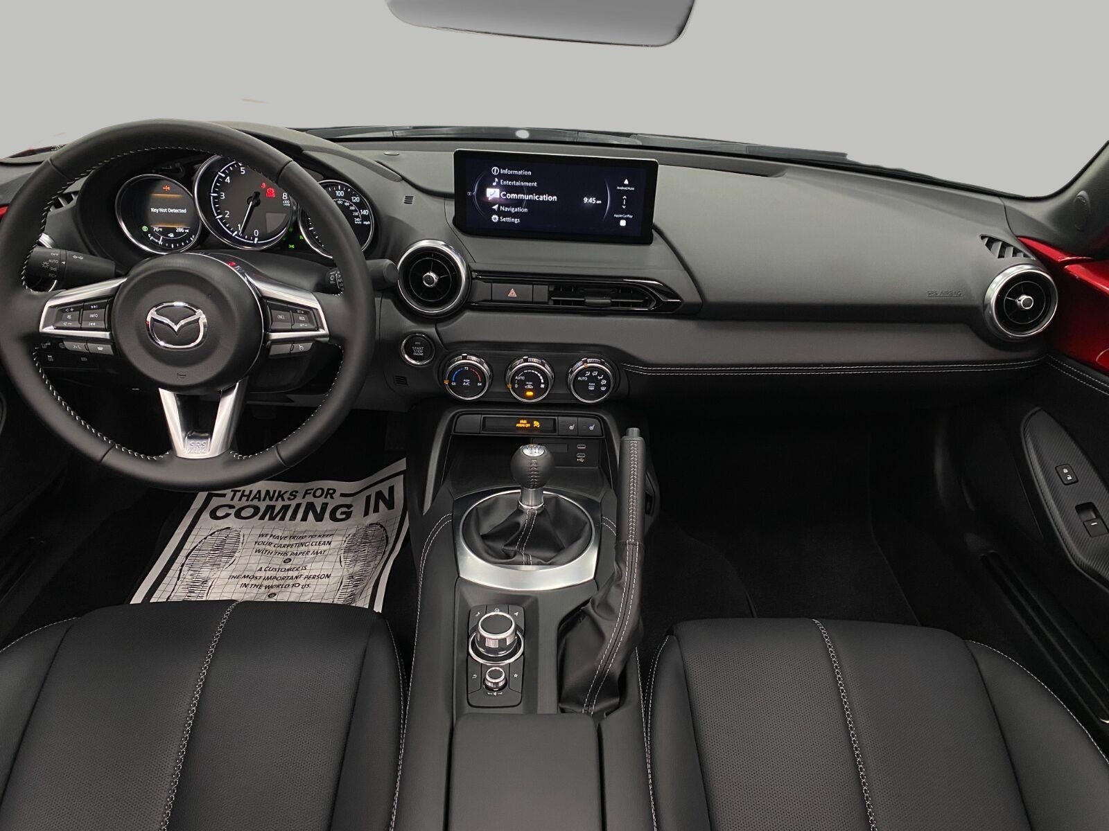 2025 Mazda Mazda MX-5 Miata Grand Touring Manual