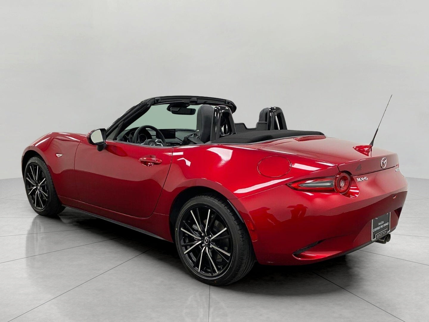 2025 Mazda Mazda MX-5 Miata Grand Touring Manual
