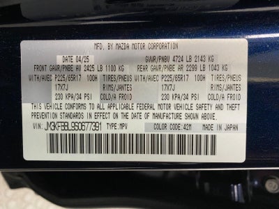 2025 Mazda Mazda CX-5 2.5 S Select Package AWD