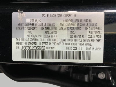 2025 Mazda Mazda CX-5 2.5 S Preferred Package AWD