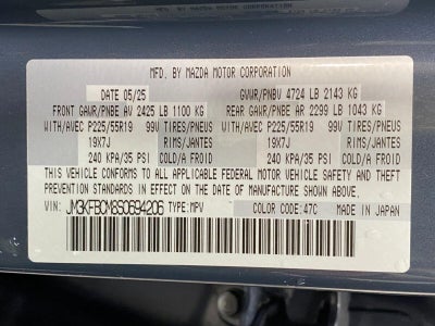 2025 Mazda Mazda CX-5 2.5 S Carbon Edition AWD