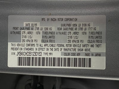 2025 Mazda Mazda CX-90 3.3 Turbo Premium Sport