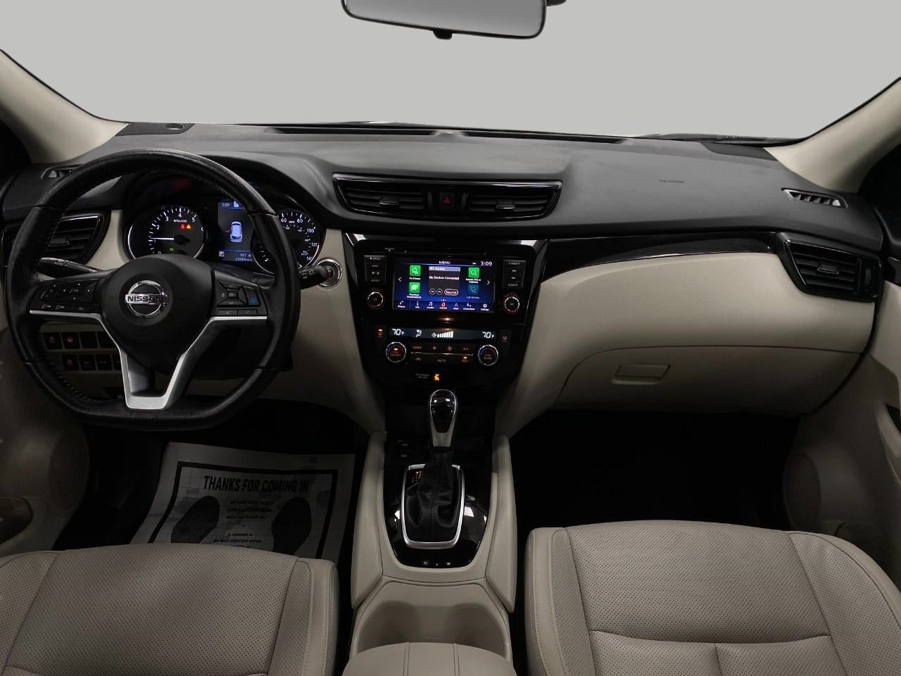 2022 Nissan Rogue Sport AWD SL