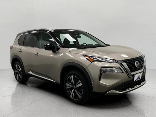 2021 Nissan Rogue AWD Platinum