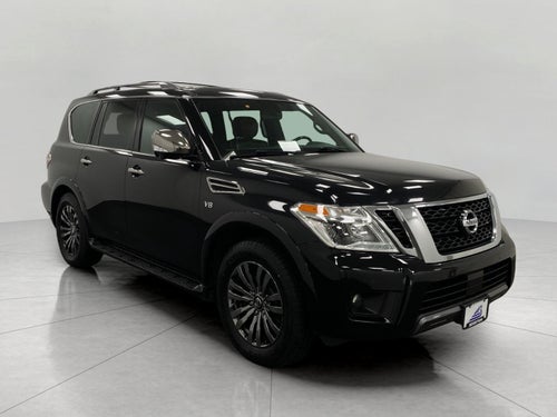 2019 Nissan Armada 4x4 Platinum