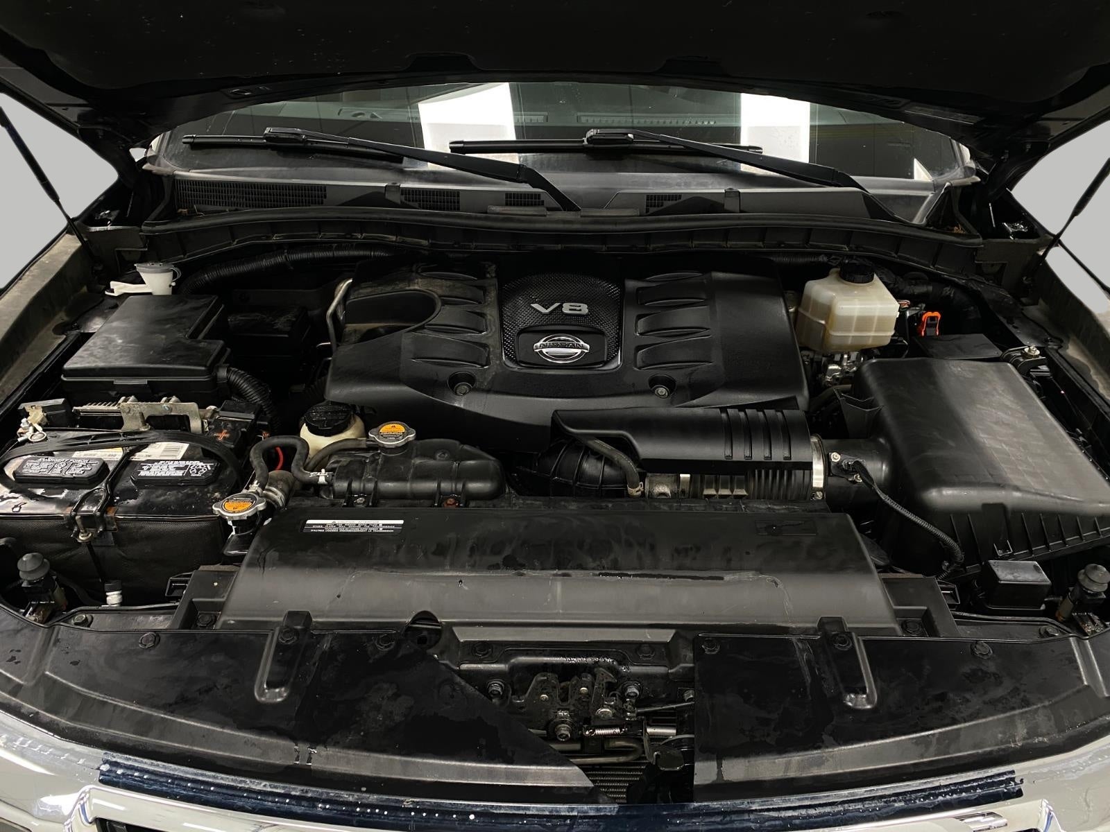 2019 Nissan Armada 4x4 Platinum