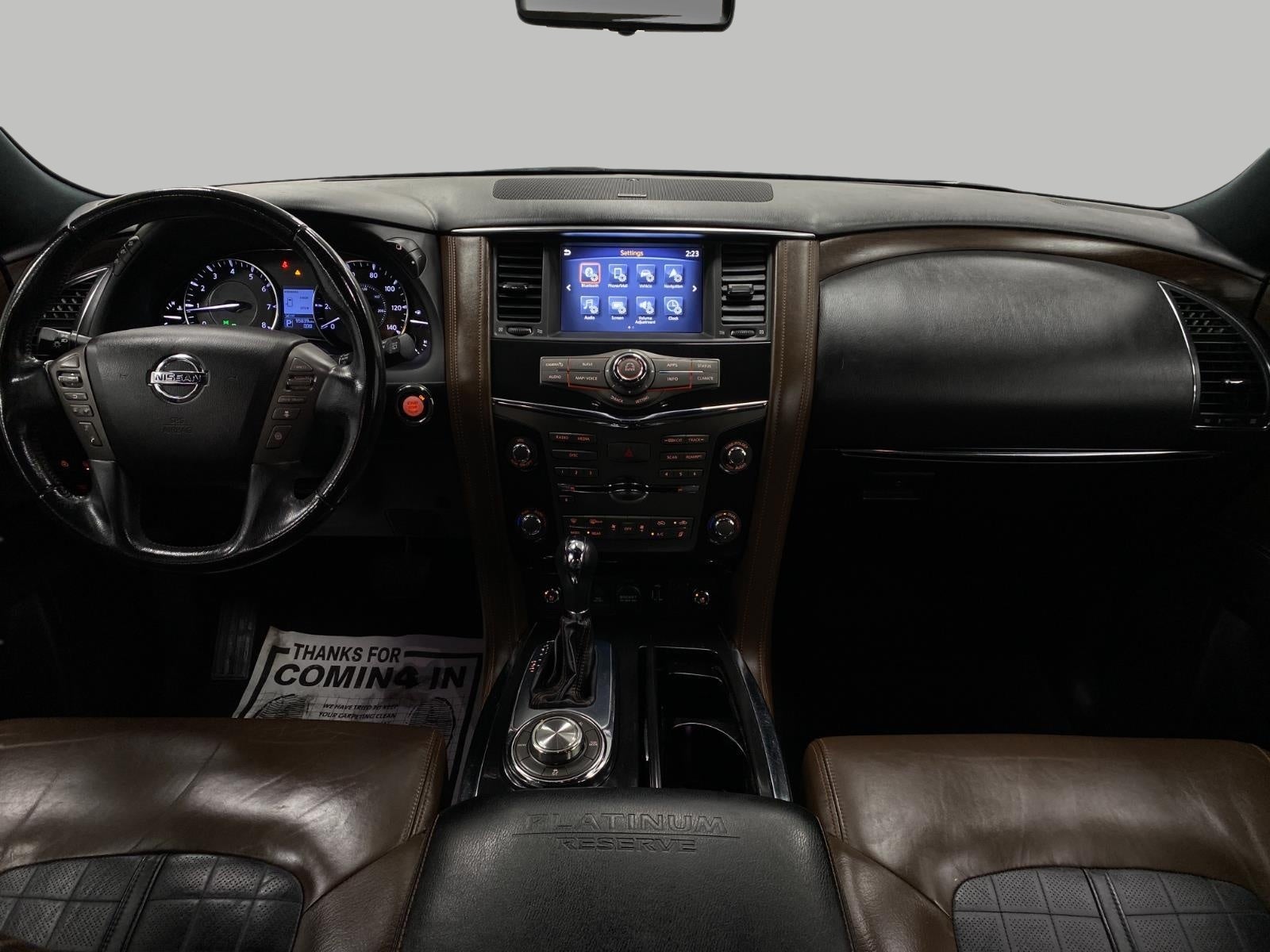 2019 Nissan Armada 4x4 Platinum