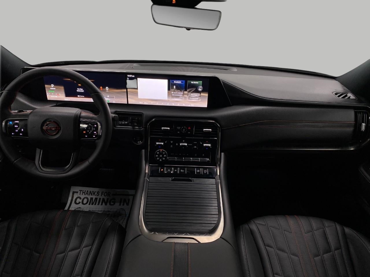 2025 Nissan Armada 4x4 PRO-4X