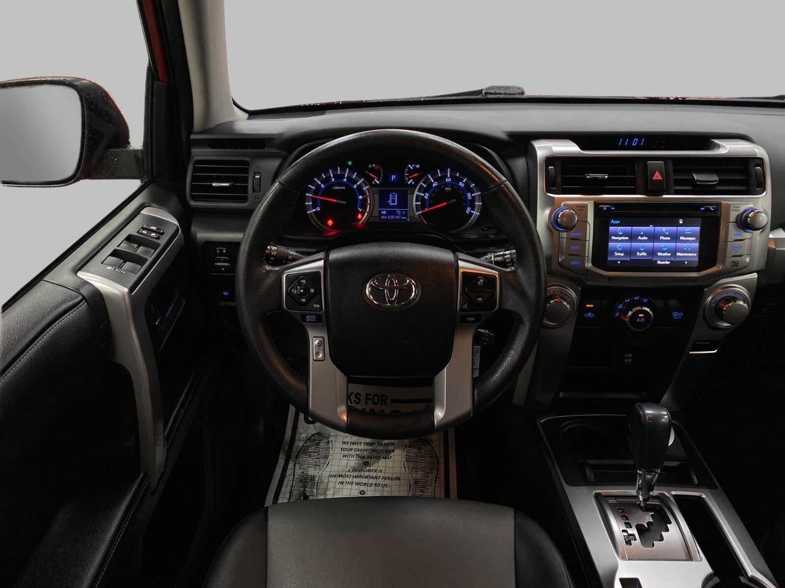 2017 Toyota 4Runner SR5 Premium 4WD