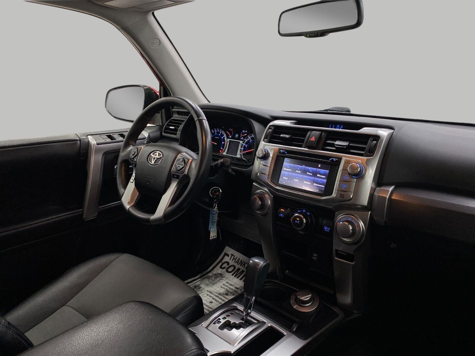 2017 Toyota 4Runner SR5 Premium 4WD