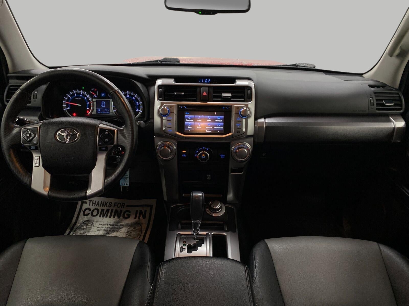 2017 Toyota 4Runner SR5 Premium 4WD