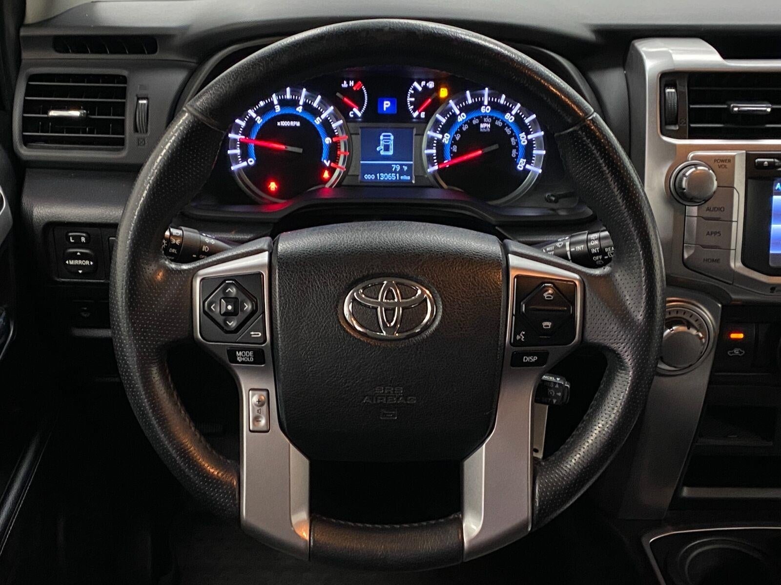 2018 Toyota 4Runner SR5 4WD