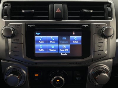 2018 Toyota 4Runner SR5 4WD