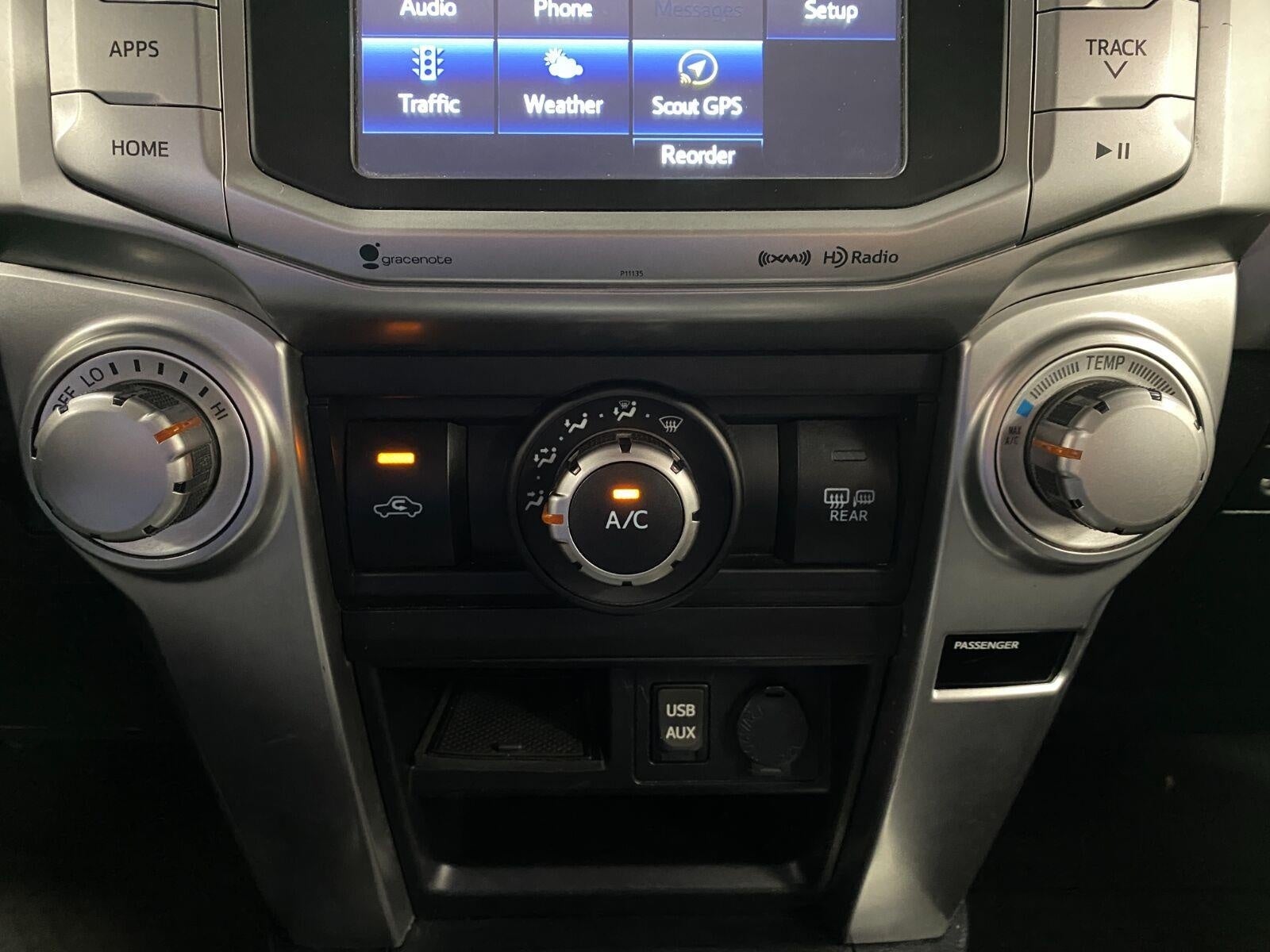 2018 Toyota 4Runner SR5 4WD
