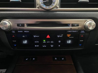 2013 Lexus GS 350 4dr Sdn AWD