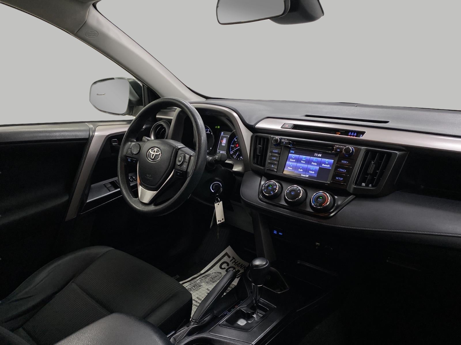 2018 Toyota RAV4 LE AWD